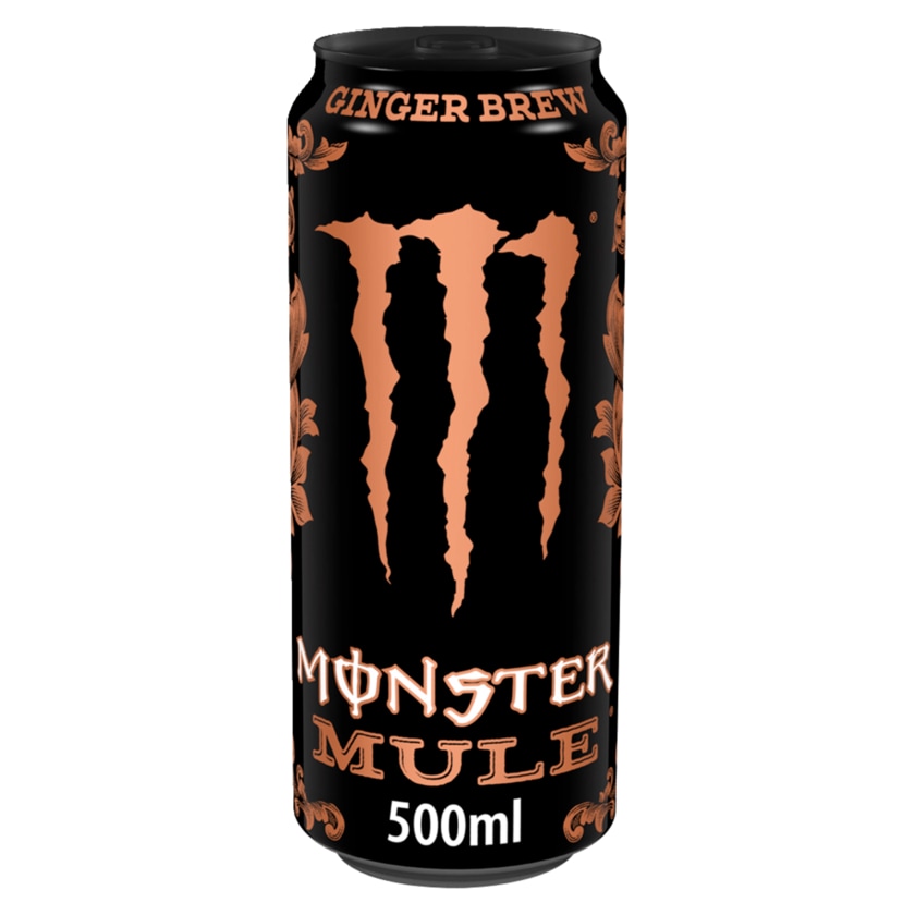 Monster Mule Energy Drink Ginger Brew 0,5l
